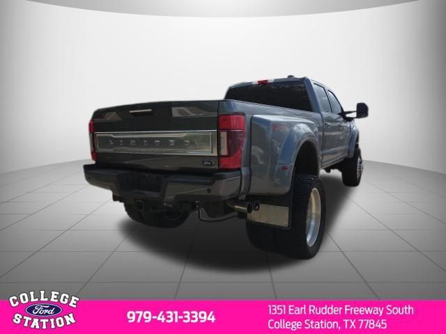 Used 2022 Ford F450 Limited w/ FX4 Off-Road Package AWD/4WD image 6