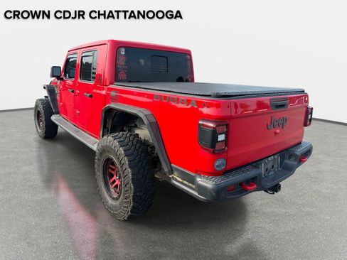 Used 2021 Jeep Gladiator Rubicon AWD/4WD image 4