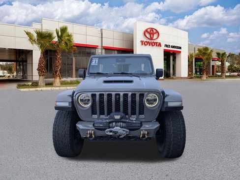 Used 2021 Jeep Wrangler Unlimited Rubicon AWD/4WD image 9