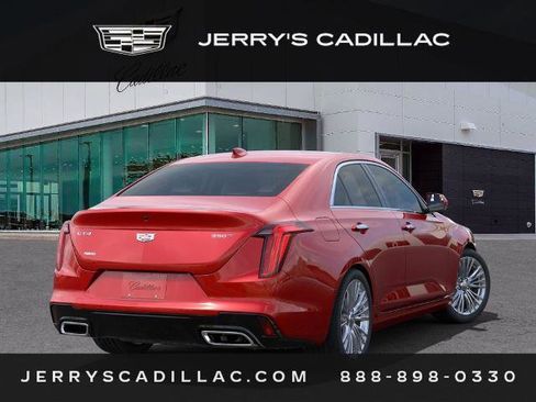 New 2024 Cadillac CT4 Premium Luxury image 5