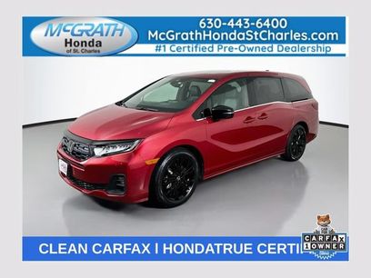 Certified 2025 Honda Odyssey Sport-L