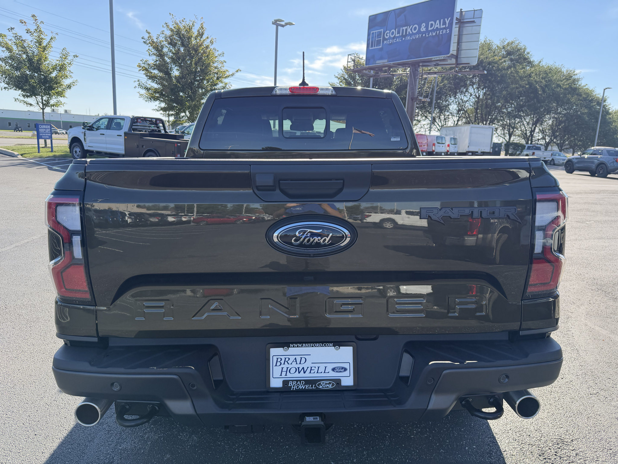 New 2026 Ford Ranger Raptor AWD/4WD image 7