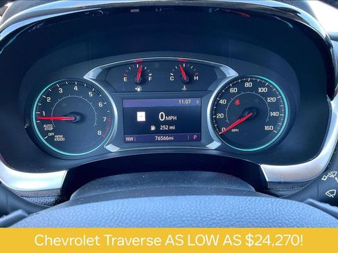 Used 2020 Chevrolet Traverse Premier FWD image 20
