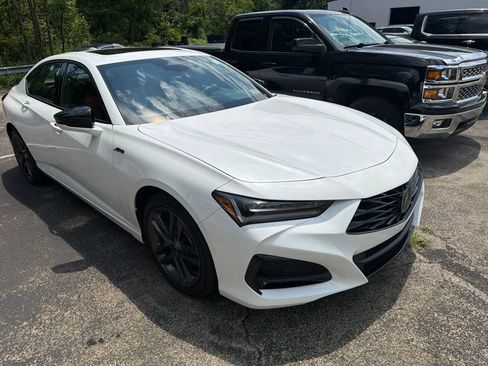 Used 2025 Acura TLX SH-AWD w/ A-SPEC Pkg image 9