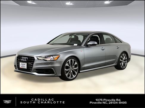 Used 2013 Audi A6 3.0T Prestige w/ Prestige Pkg image 1