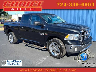 Used 2018 RAM 1500 Big Horn