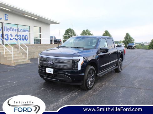 New 2025 Ford F150 Lightning Lariat image 1