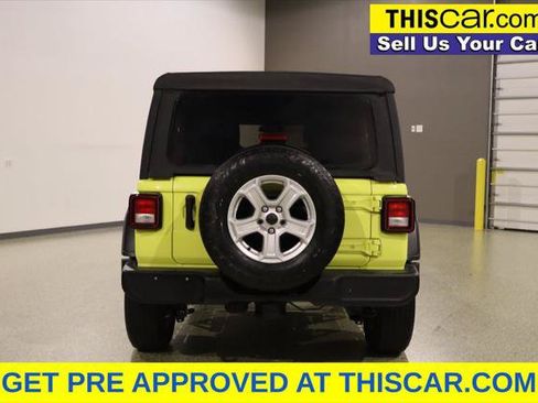 Used 2022 Jeep Wrangler Unlimited Sport AWD/4WD image 8