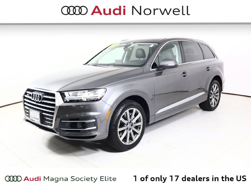 Used 2018 Audi Q7 3.0T Premium Plus w/ Premium Plus Package AWD/4WD image 13