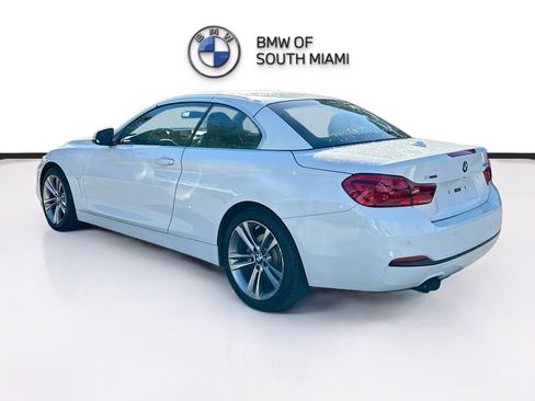 Used 2019 BMW 430i xDrive Convertible w/ Convenience Package image 5