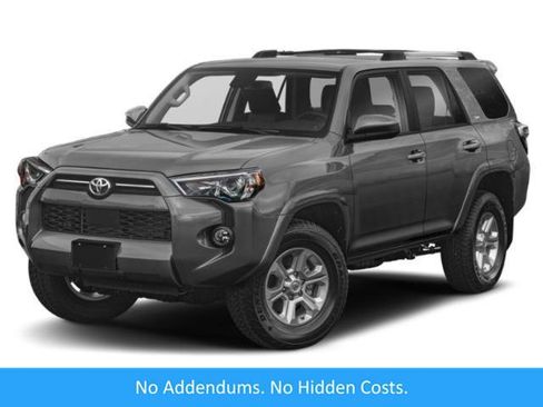Used 2021 Toyota 4Runner SR5 Premium RWD image 1