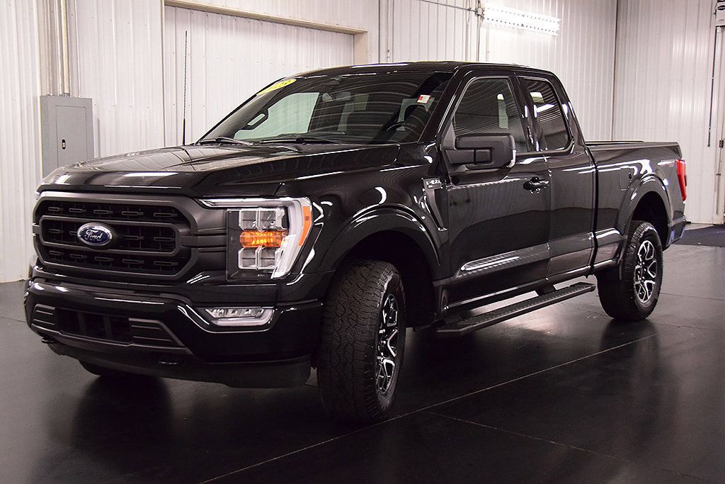Used 2023 Ford F150 XLT w/ Equipment Group 302A High AWD/4WD image 3