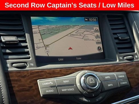 Used 2020 Nissan Armada Platinum w/ Captain's Chairs Package AWD/4WD image 22