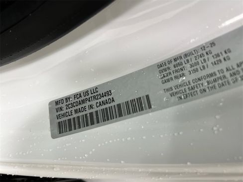 New 2026 Dodge Charger Scat Pack w/ Blacktop Package image 27