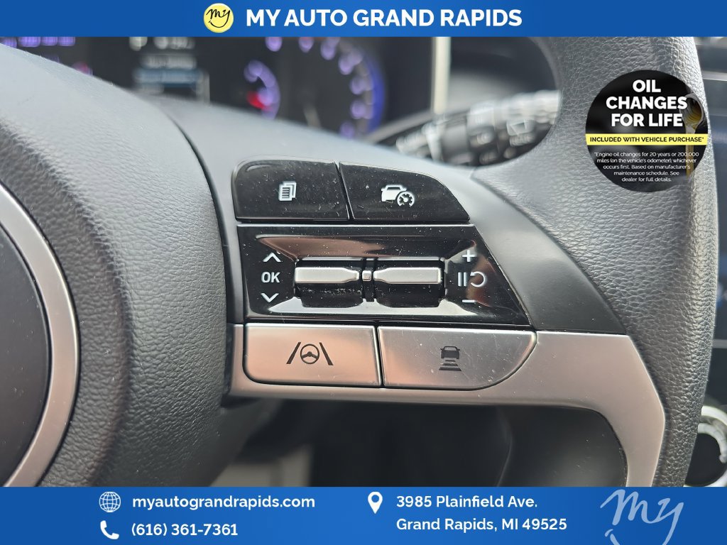 Used 2023 Hyundai Tucson SEL AWD/4WD image 16
