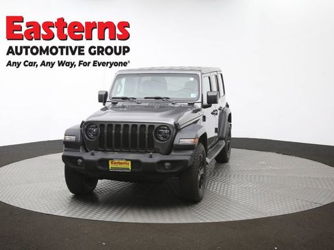 Used 2020 Jeep Wrangler Unlimited Sport AWD/4WD image 53
