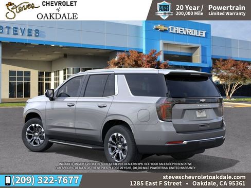 New 2026 Chevrolet Tahoe LT w/ Sun And Tow Package AWD/4WD image 3