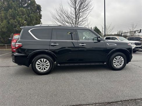 Certified 2024 Nissan Armada SV w/ Cargo Package image 9