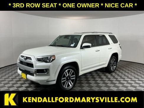 Used 2023 Toyota 4Runner Limited AWD/4WD image 1