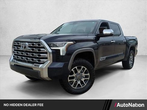 Used 2024 Toyota Tundra 1794 Edition RWD image 1