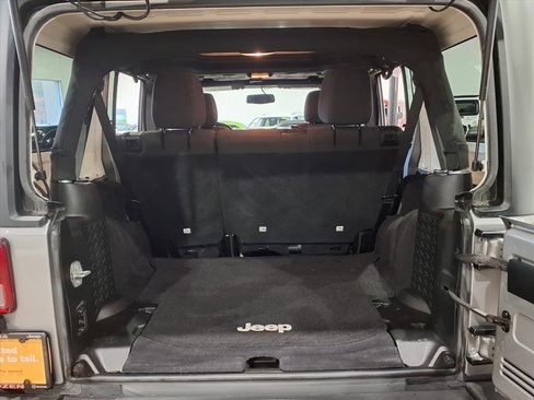 Certified 2017 Jeep Wrangler Unlimited Sport w/ Quick Order Package 24S image 18