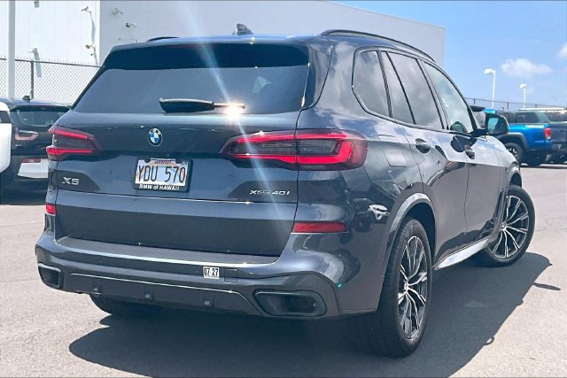 Used 2021 BMW X5 xDrive40i w/ M Sport Package AWD/4WD image 2