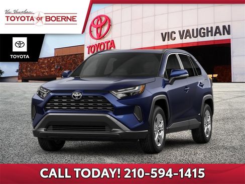 New 2025 Toyota RAV4 XLE image 1