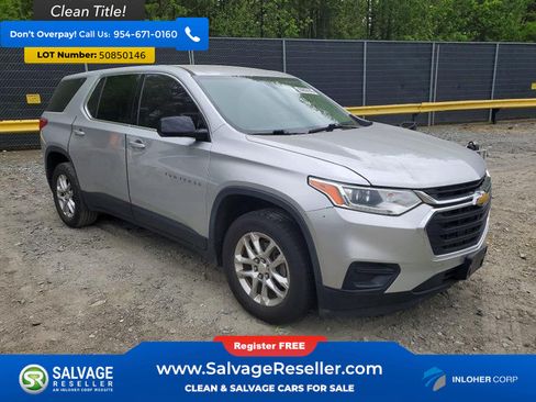 Used 2019 Chevrolet Traverse LS FWD image 5