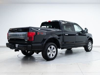 Used 2019 Ford F150 Platinum w/ Technology Package