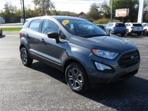 Certified 2020 Ford EcoSport S image 1