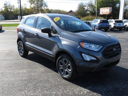 Certified 2020 Ford EcoSport S