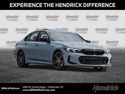 Certified 2024 BMW 330i Sedan w/ M Sport Package