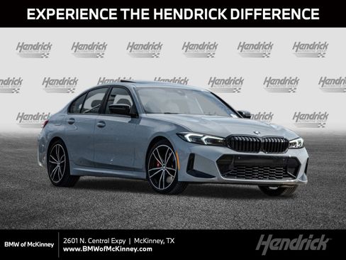 Certified 2024 BMW 330i Sedan w/ M Sport Package image 1