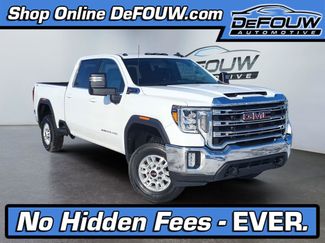 Used 2021 GMC Sierra 2500 SLE w/ SLE Value Package; video 1