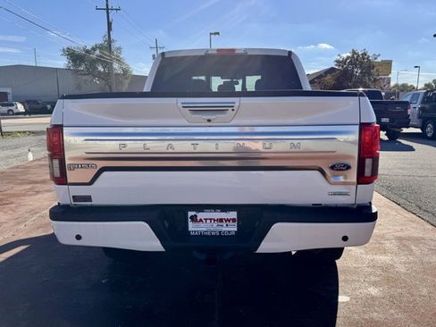 Used 2020 Ford F150 Platinum w/ Equipment Group 701A Luxury image 6