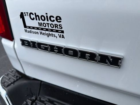 Used 2025 RAM 1500 Big Horn AWD/4WD image 36