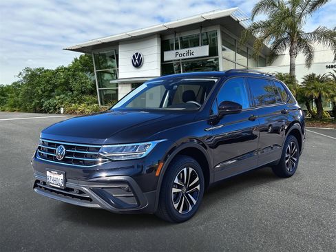 Used 2022 Volkswagen Tiguan S w/ IQ.Drive Package image 1