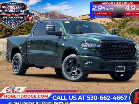 New 2026 RAM 1500 4x4 Crew Cab image 1