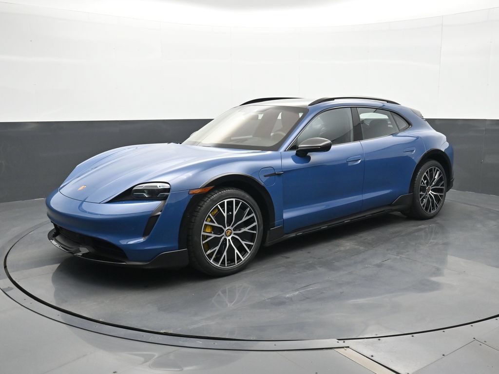 Certified 2022 Porsche Taycan Turbo S w/ Premium Package AWD/4WD image 1