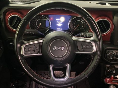 Used 2021 Jeep Wrangler Unlimited Rubicon image 16