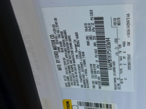 Used 2023 Ford Mustang Premium image 20