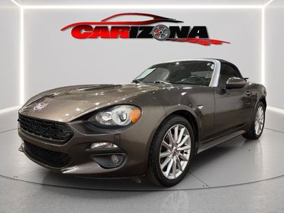 Used 2017 FIAT 124 Spider Lusso