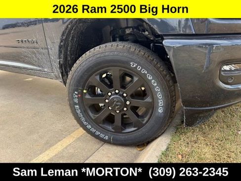 New 2026 RAM 2500 Big Horn AWD/4WD image 4