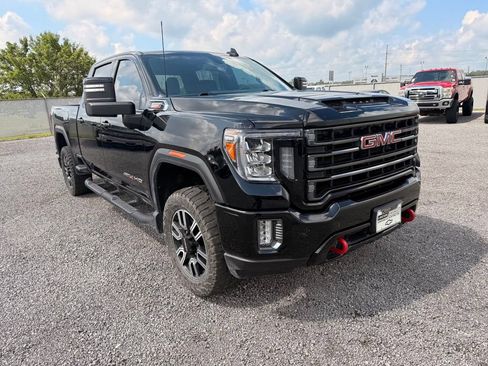 Used 2022 GMC Sierra 2500 AT4 w/ Gooseneck/5TH Wheel Package AWD/4WD image 9