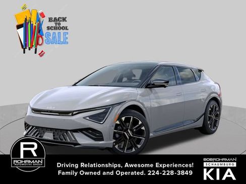 New 2026 Kia EV6 GT-Line AWD/4WD image 1