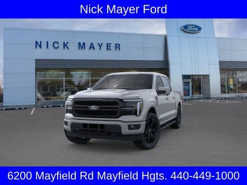 New 2026 Ford F150 Lariat w/ Equipment Group 502A High image 2