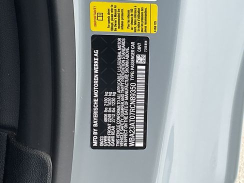 Certified 2024 BMW 430i Convertible w/ M Sport Package RWD image 37