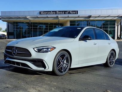 New 2025 Mercedes-Benz C 300 4MATIC Sedan