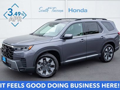 New 2026 Honda Pilot Elite