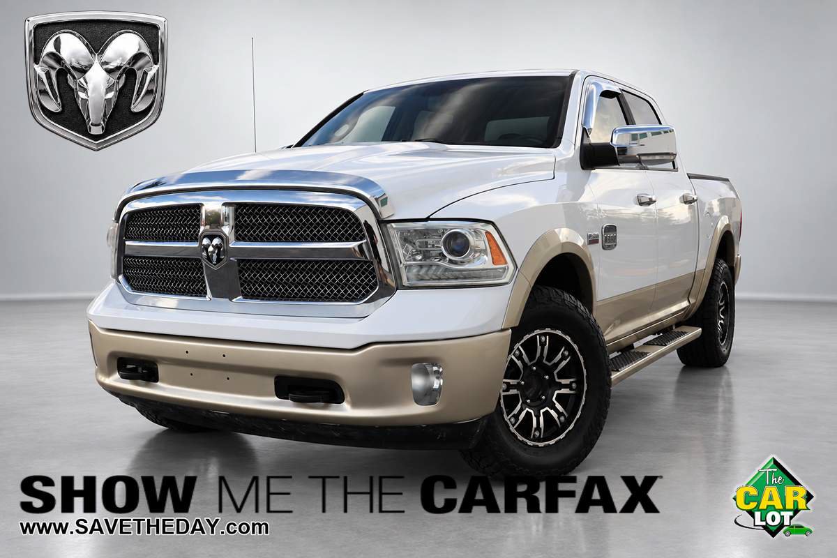 Used 2013 RAM 1500 Laramie Longhorn w/ Convenience Group AWD/4WD image 1